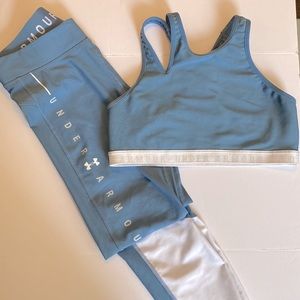 Sports bra leggings set